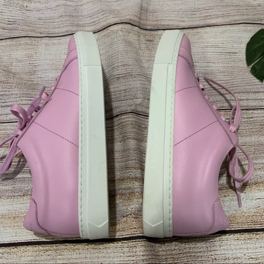 Greats Pink Sneakers Size 9.5 - Picture 5 of 9